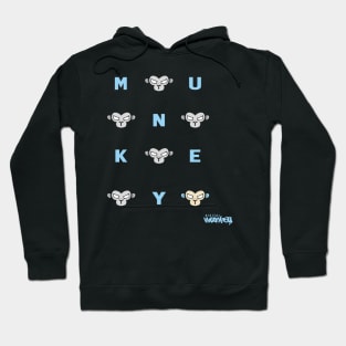 M-U-N-K-E-Y Hoodie